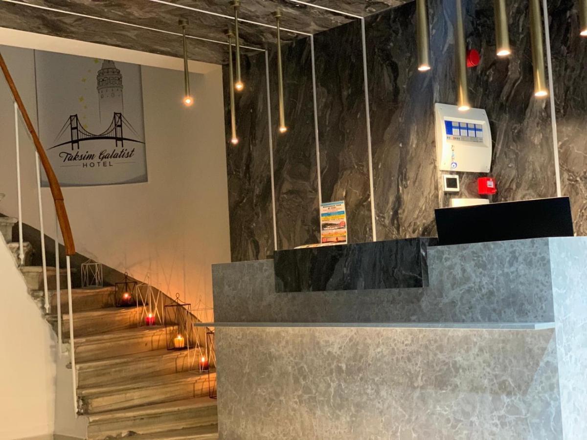 Taksim Galatist Hotel Stambuł Zewnętrze zdjęcie