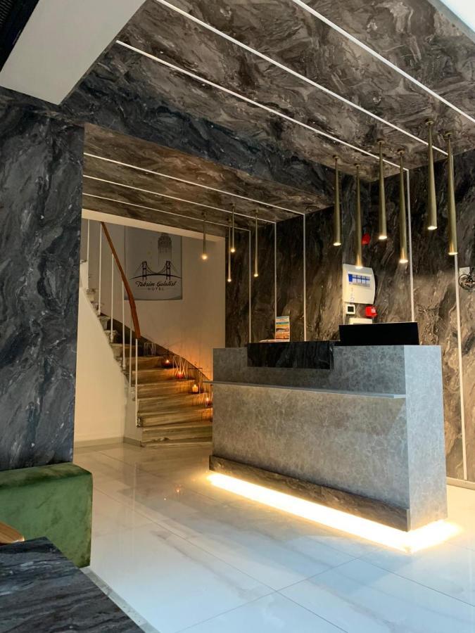 Taksim Galatist Hotel Stambuł Zewnętrze zdjęcie