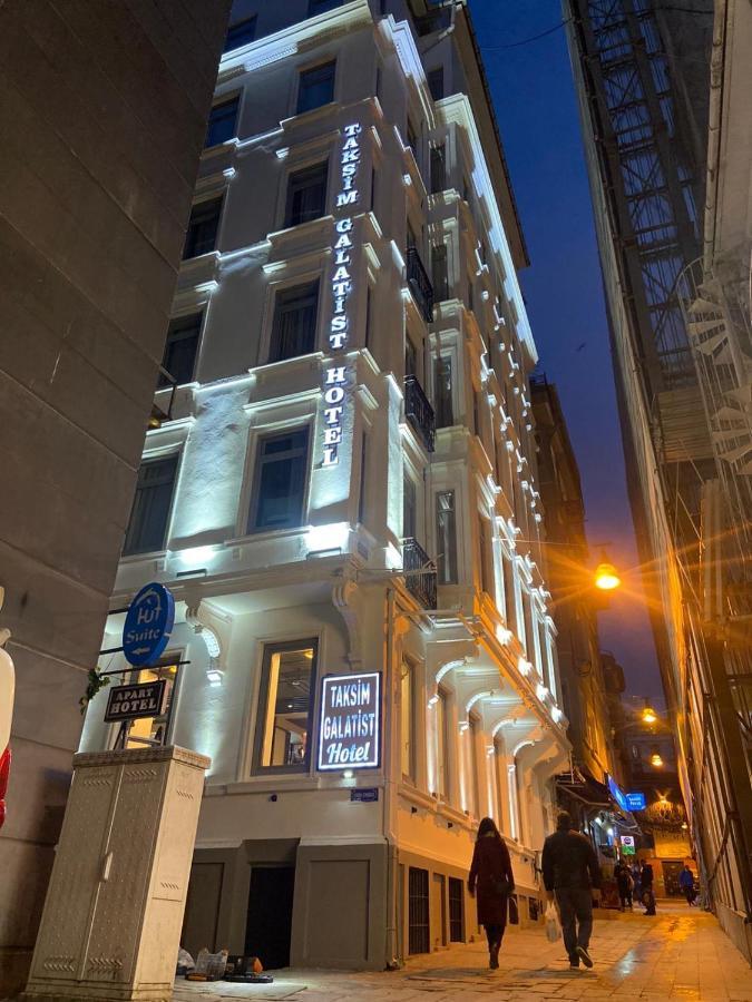 Taksim Galatist Hotel Stambuł Zewnętrze zdjęcie